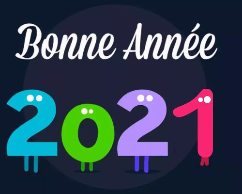 Dr. Ghislain Mouil Sil : À nous tous ainsi qu’à nos familles respectives une bonne et heureuse année 2021 !