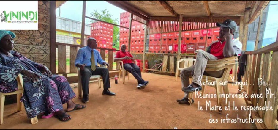 LA COORDINATON DE YININDI AU PAYS BANEN Mai2025: YINGUI-MOSE-LOGNDENG