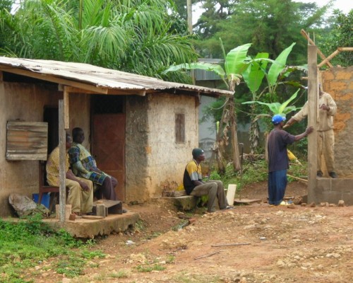 Géographie humaine de la commune de Ndikinimeki